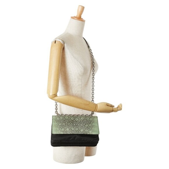 PRADA Black Leather Shoulder Bag - Picture 14 of 14